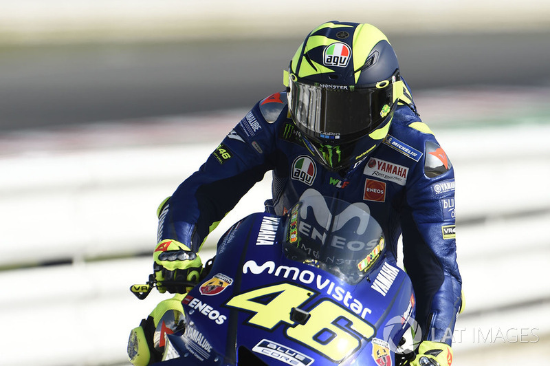 Valentino Rossi, Yamaha Factory Racing