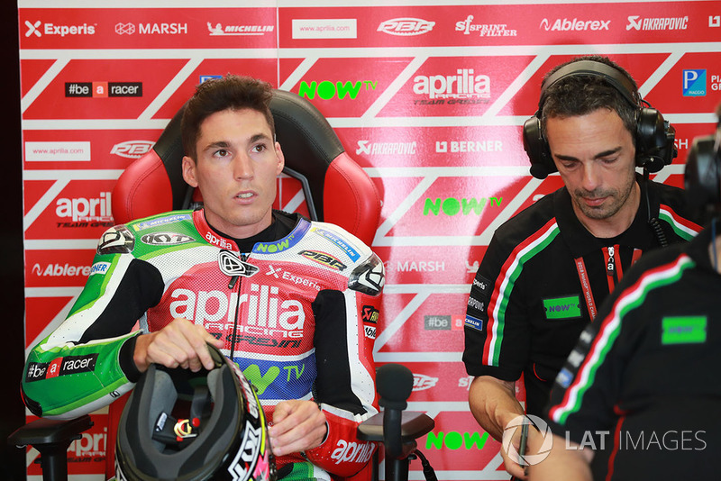 Алейш Еспаргаро, Aprilia Racing Team Gresini
