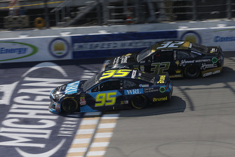 Kasey Kahne, Leavine Family Racing, Chevrolet Camaro WRL General Contractors, Matt DiBenedetto, Go FAS Racing, Ford Fusion Harvest Investments/Properties
