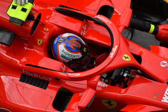Kimi Raikkonen, Ferrari SF71H