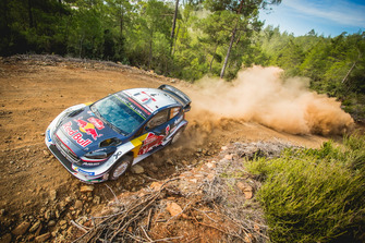 Sébastien Ogier, Julien Ingrassia, M-Sport Ford WRT Ford Fiesta WRC