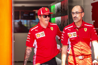 Kimi Raikkonen, Ferrari
