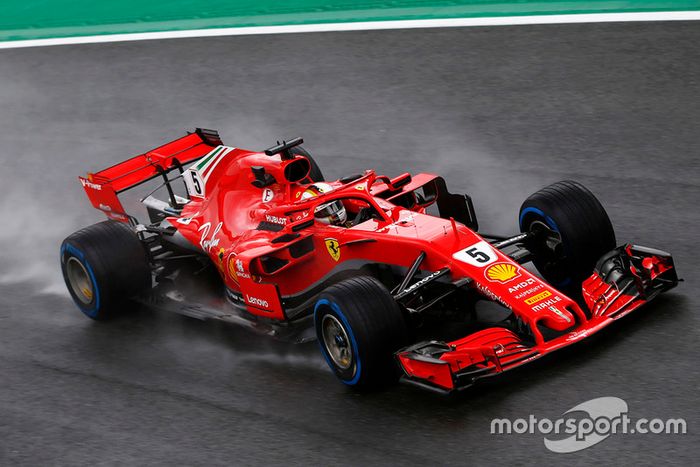 Sebastian Vettel, Ferrari SF71H
