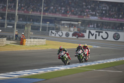 Tom Sykes, Kawasaki Racing Team et Jonathan Rea, Kawasaki Racing Team