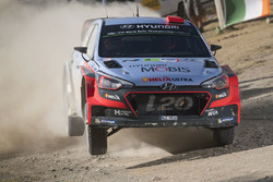 Daniel Sordo, Marc Marti, Hyundai i20 WRC, Hyundai Motorsport