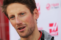 Ромен Грожан, Haas F1 Team VF-16 со СМИ