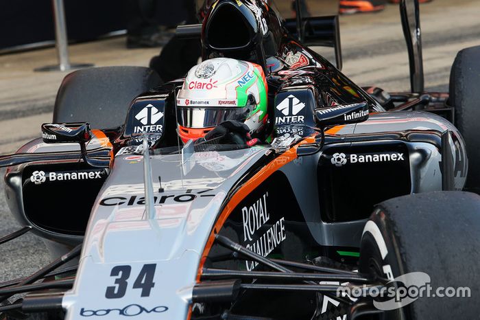 Alfonso Celis Jr., Sahara Force India F1 VJM09