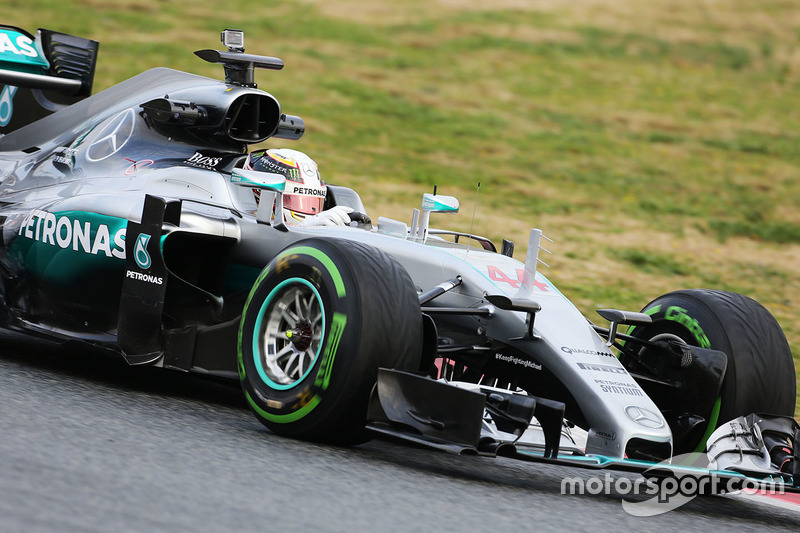 Lewis Hamilton, Mercedes AMG F1 Team W07