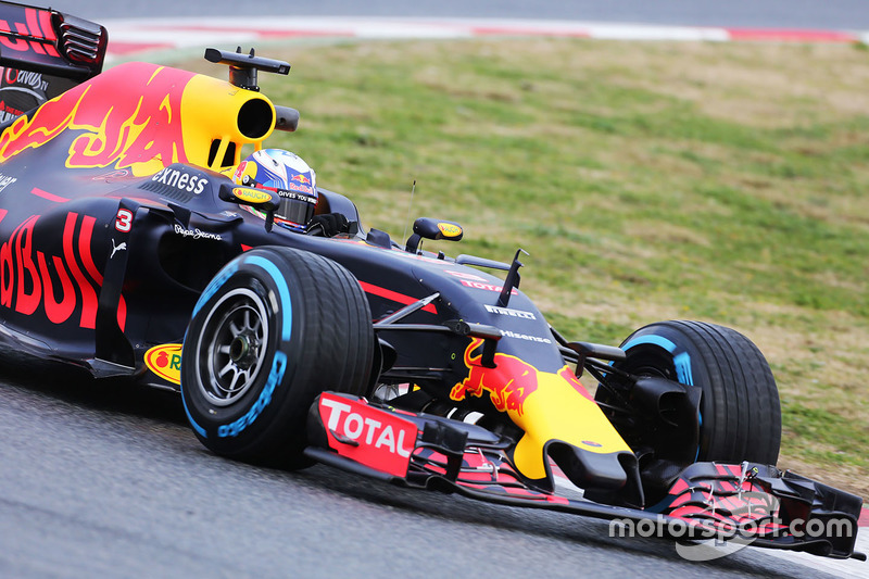 Daniel Ricciardo, Red Bull Racing RB12