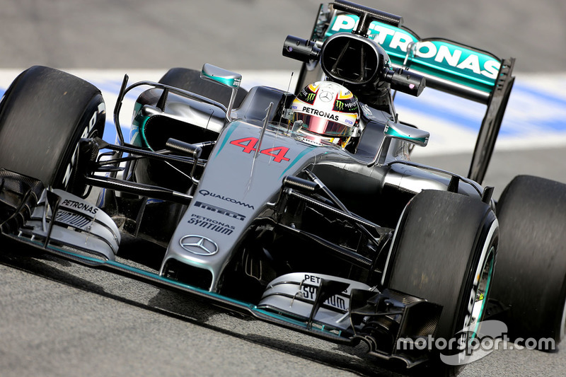 Lewis Hamilton, Mercedes AMG F1 Team