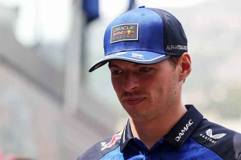 Max Verstappen, Red Bull Racing