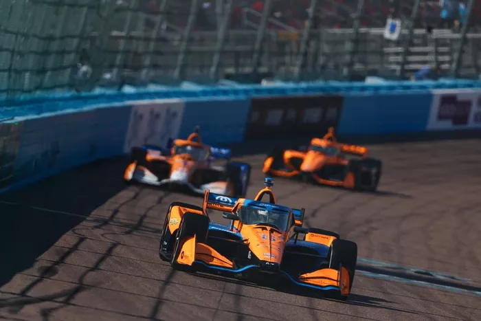 Nolan Siegel, Arrow McLaren