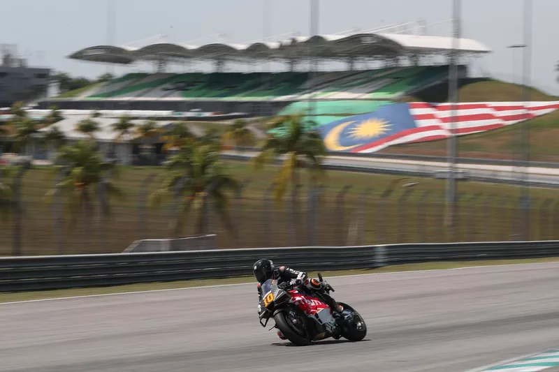 Luca Marini, Honda HRC