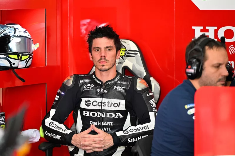 Joan Mir, Honda HRC