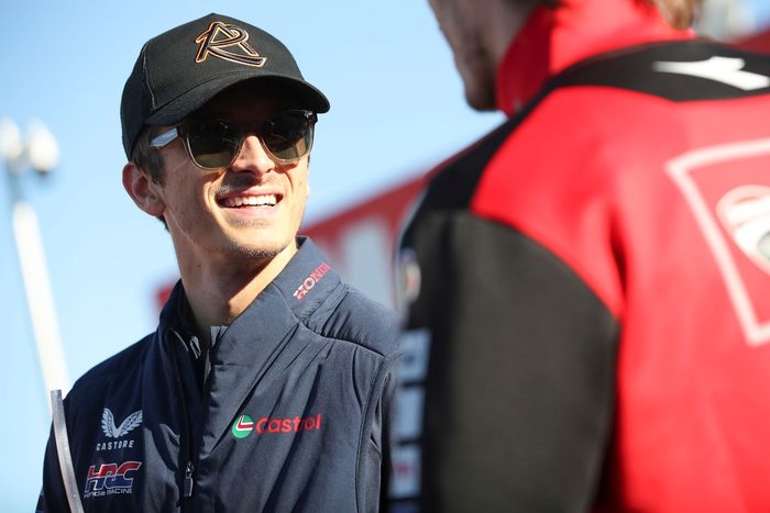 Luca Marini, Honda HRC