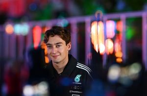 George Russell, Mercedes