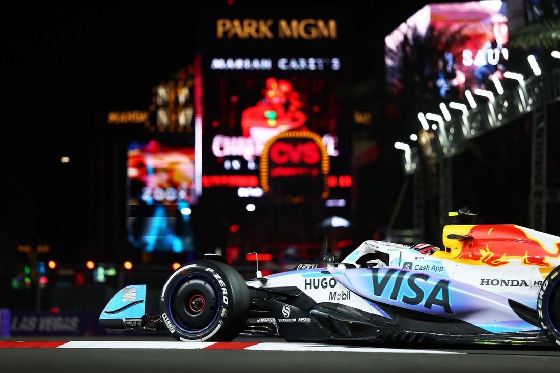 Liam Lawson, Equipo Racing Bulls