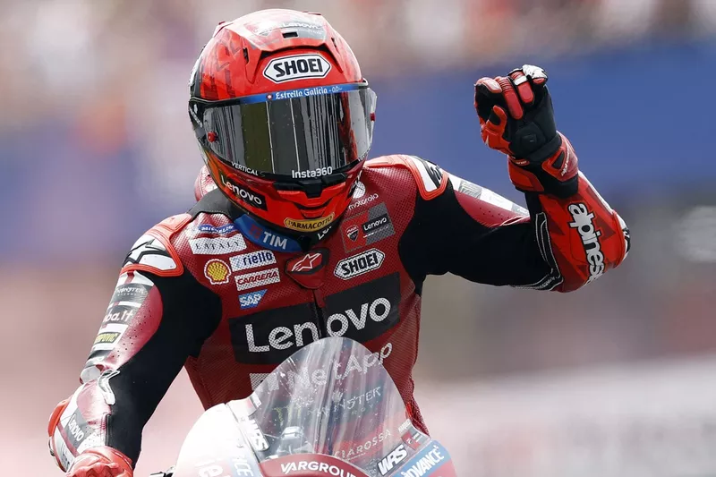 Marc Marquez, Ducati Team