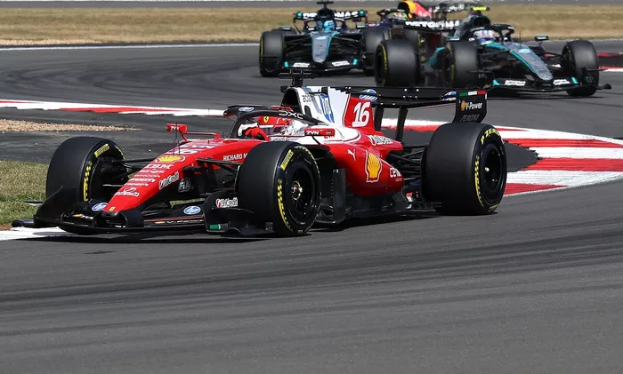 Andrea Kimi Antonelli, Mercedes, Charles Leclerc, Ferrari