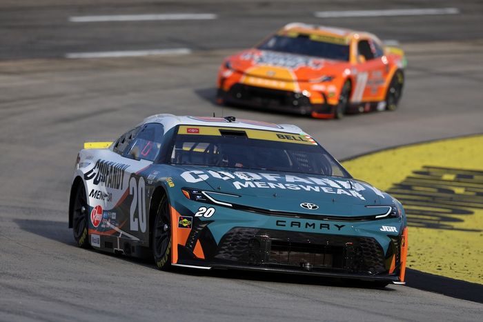 Christopher Bell, Joe Gibbs Racing Toyota