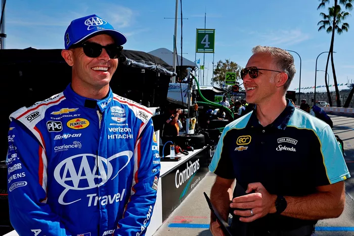 Scott McLaughlin, Team Penske, Ed Carpenter