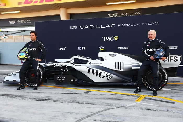 Sergio Pérez, Cadillac Racing, Valtteri Bottas, Cadillac Racing