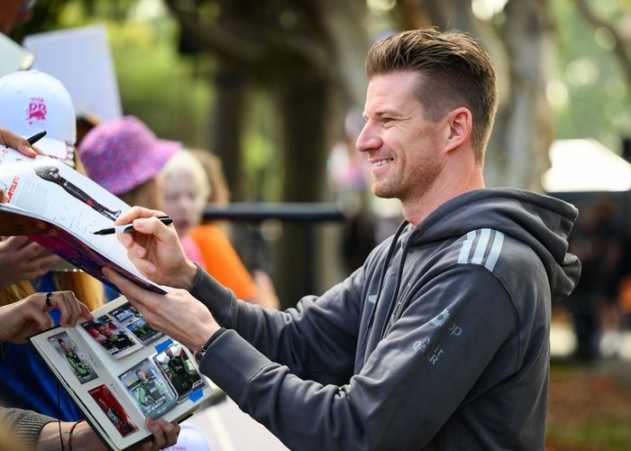 Nico Hulkenberg, Audi F1 Team