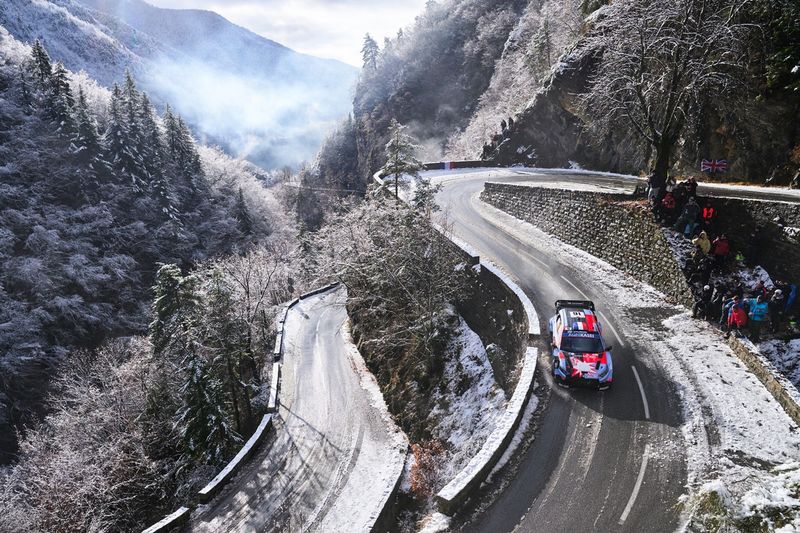 Adrien Fourmaux, Alexandre Coria, Hyundai World Rally Team Hyundai i20 N Rally1