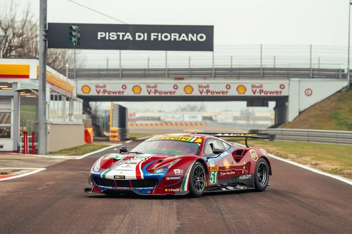 Ferrari 488 GTE 2027