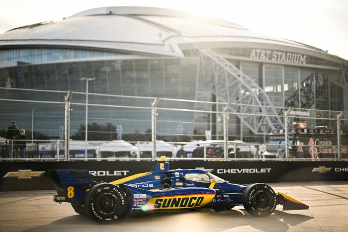 Kyffin Simpson, Chip Ganassi Racing