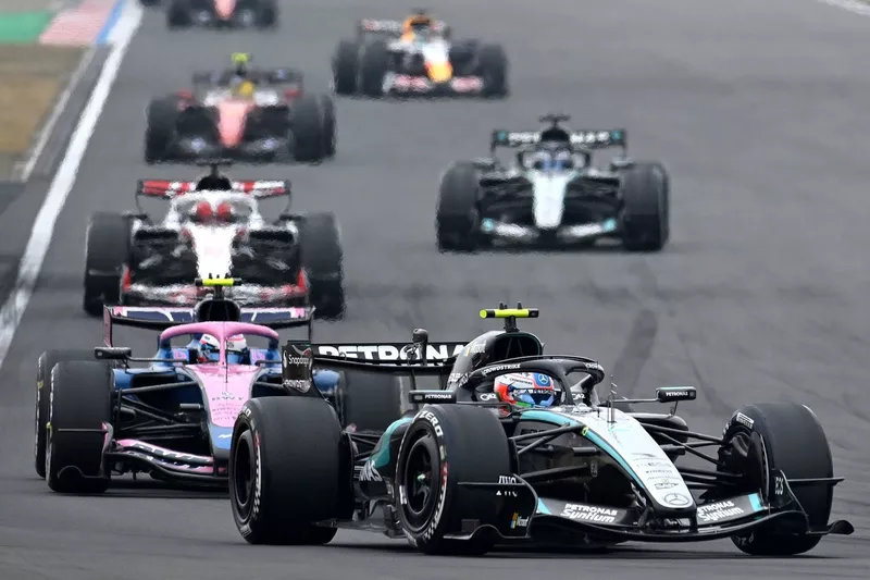 Andrea Kimi Antonelli, Mercedes, Franco Colapinto, Alpine