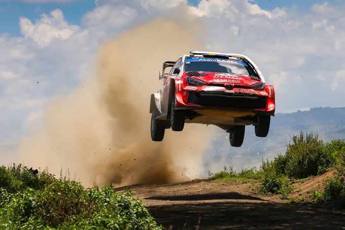 Toyota Gazoo Racing WRT Toyota GR Yaris Rally1