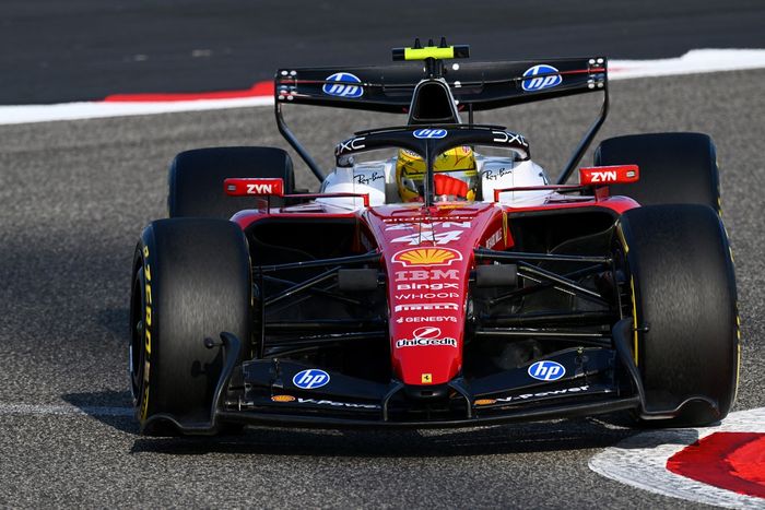 Lewis Hamilton, Ferrari