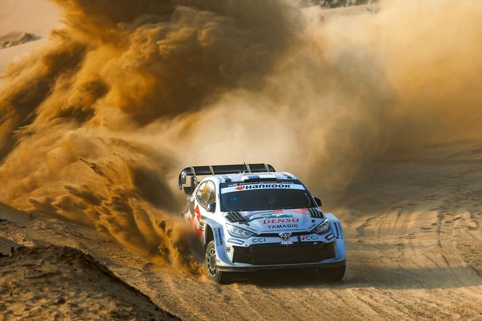 Kalle Rovanperä, Jonne Halttunen, Toyota Gazoo Racing WRT Toyota GR Yaris Rally1