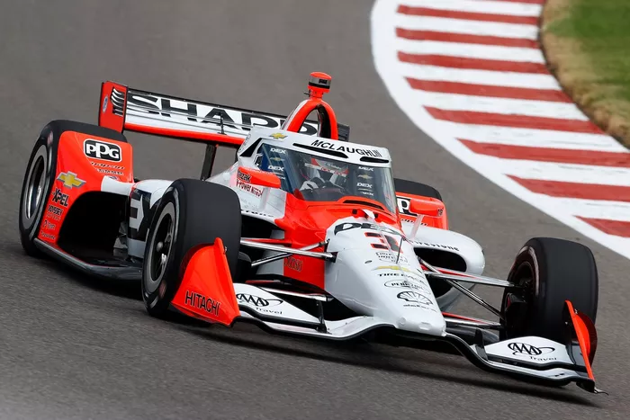 Scott McLaughlin, Team Penske