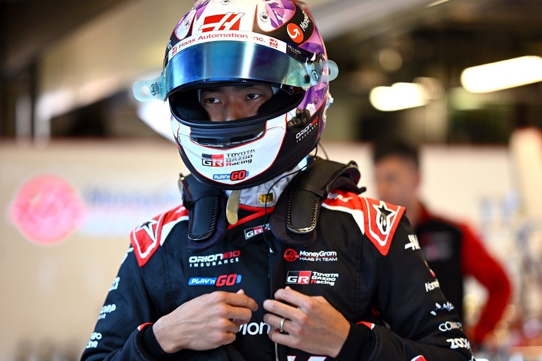 Ryo Hirakawa, Haas F1