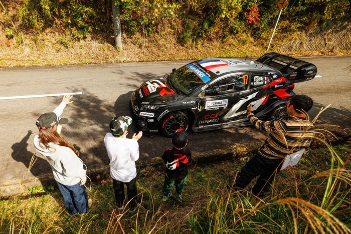 Sébastien Ogier, Vincent Landais, Toyota Gazoo Racing WRT Toyota GR Yaris Rally1