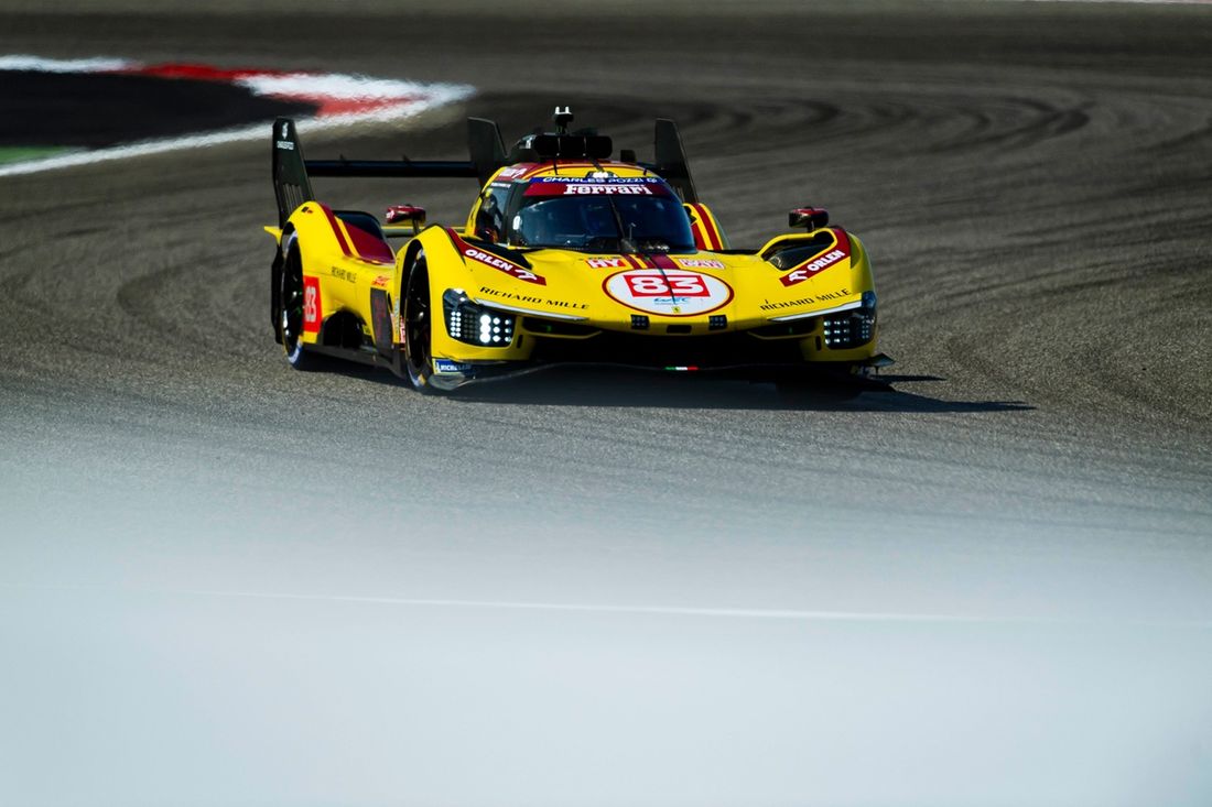 #83 AF Corse Ferrari 499P: Robert Kubica, Yifei Ye, Philip Hanson