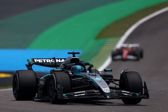 George Russell, Mercedes