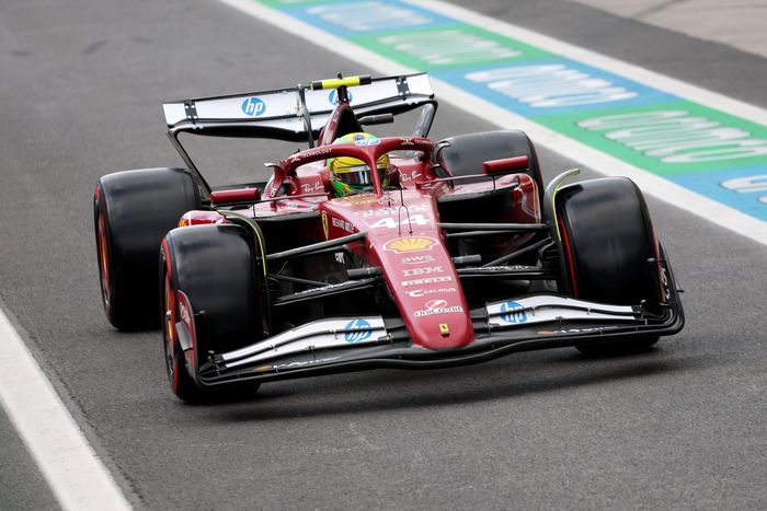 Lewis Hamilton, Ferrari