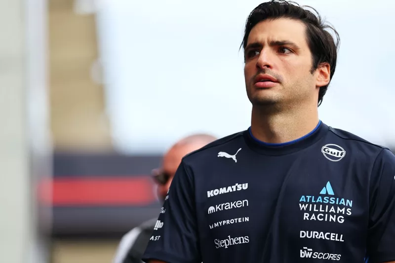Carlos Sainz, Williams