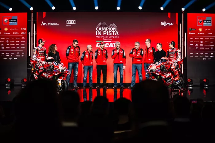 Lancio Ducati
