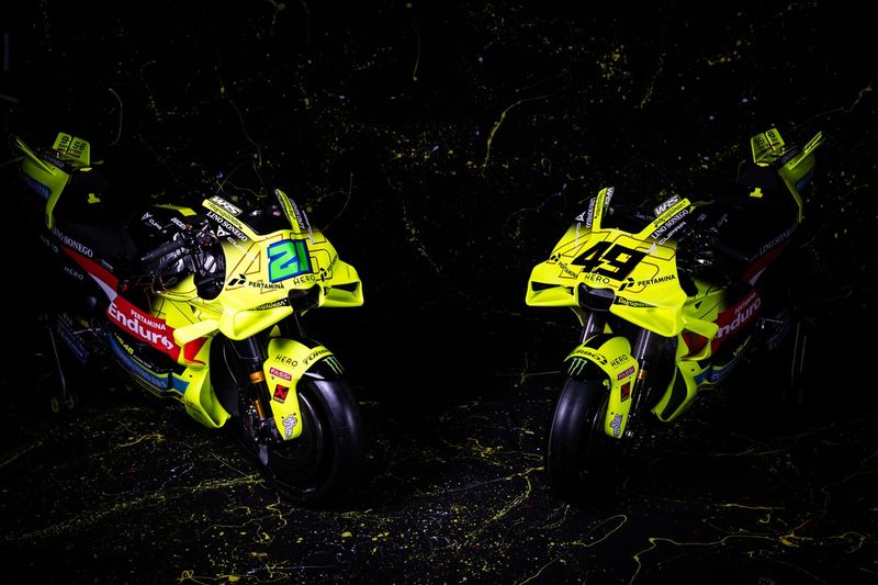 Livrée VR46 