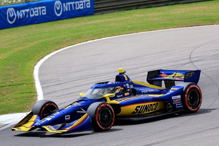 Kyffin Simpson, Chip Ganassi Racing