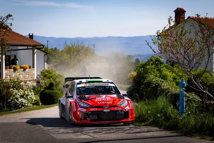 Elfyn Evans, Scott Martin, Toyota Gazoo Racing WRT Toyota GR Yaris Rally1