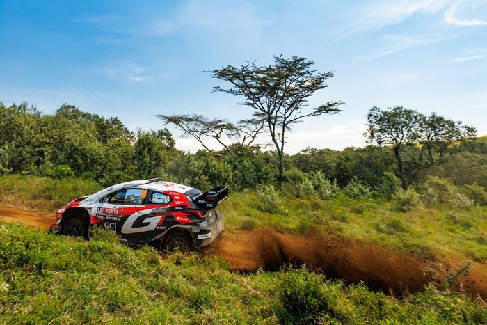 Takamoto Katsuta, Aaron Johnston, Toyota Gazoo Racing WRT Toyota GR Yaris Rally1