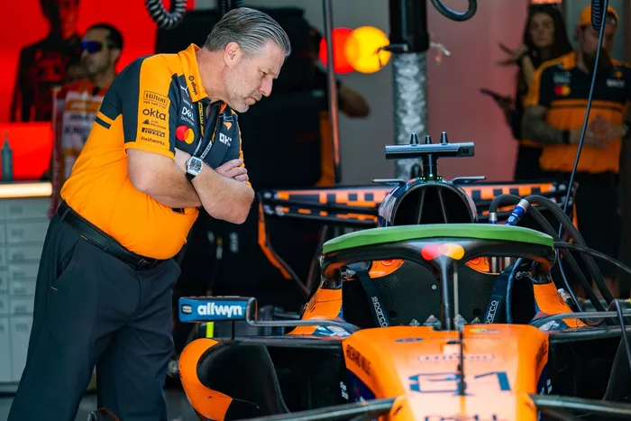 Zak Brown, McLaren