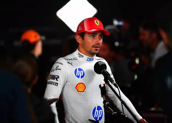 تشارلز لوكلير، فيراري