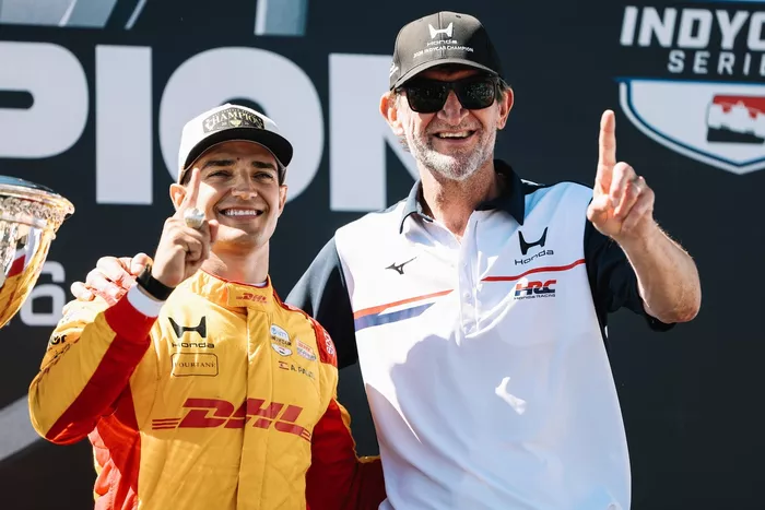Alex Palou, Chip Ganassi Racing, David Salters, Honda