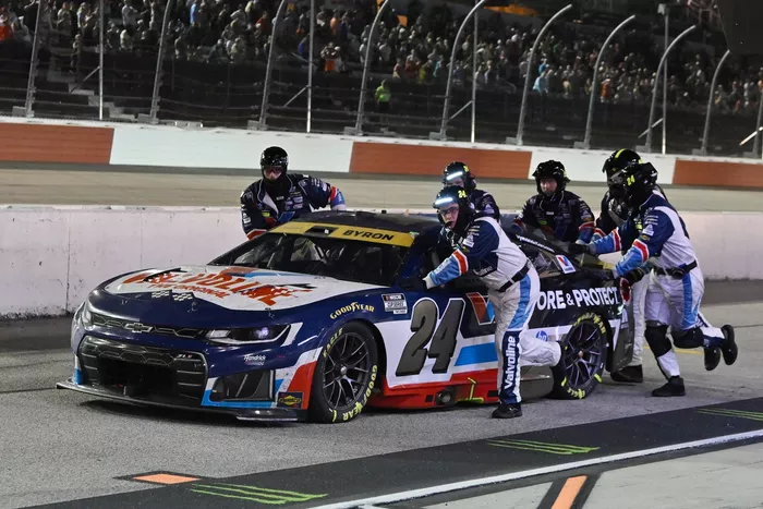 William Byron, Hendrick Motorsports
